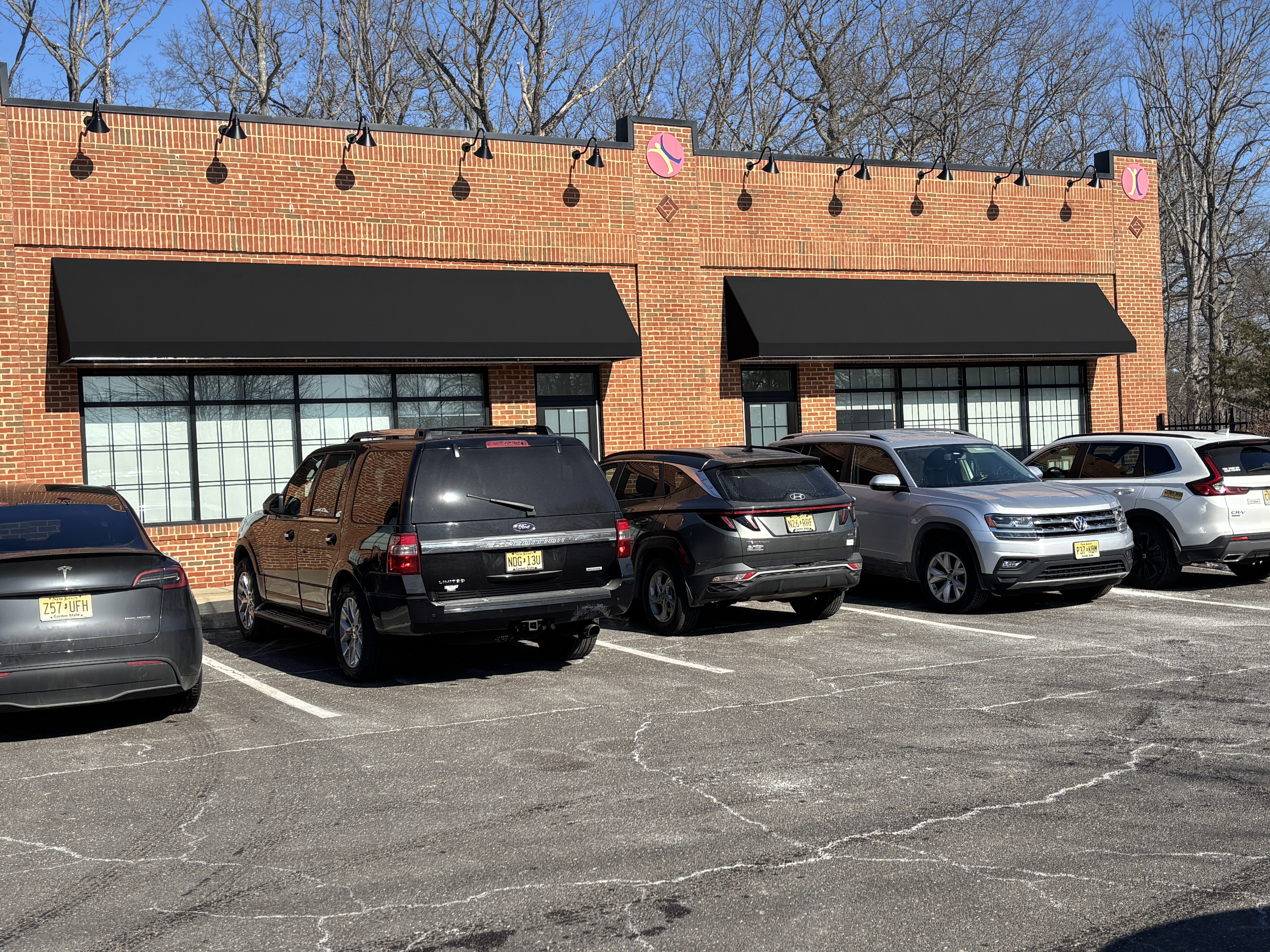 Awnings custom signage